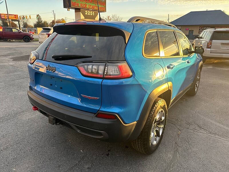 2020 Jeep Cherokee