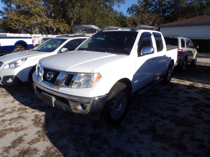 2009 Nissan Frontier for sale at BUD LAWRENCE INC in Deland FL