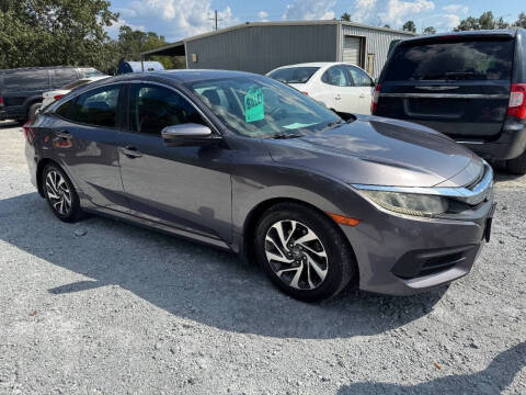 2016 Honda Civic EX