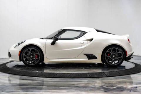 2015 Alfa Romeo 4C