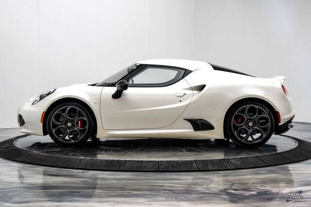 2015 Alfa Romeo 4C