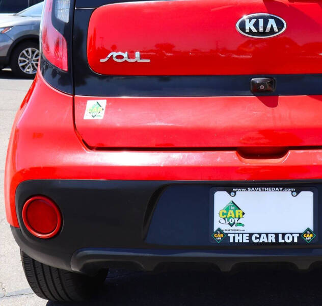 2018 Kia Soul +
