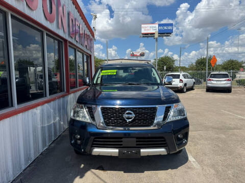 2018 Nissan Armada Platinum