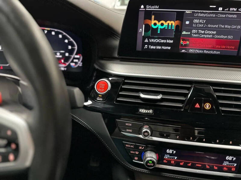 2020 BMW M5