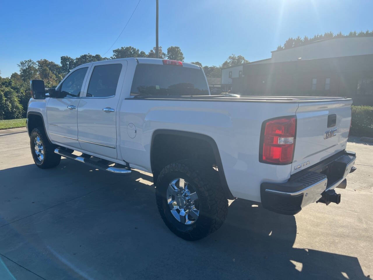 2018 GMC Sierra 2500HD for sale at Webber Auto in Winston Salem, NC