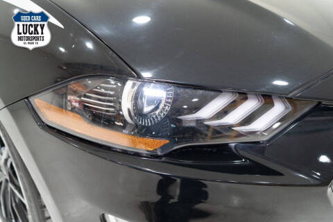 2019 Ford Mustang