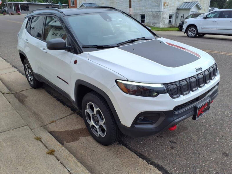 2022 Jeep Compass Trailhawk