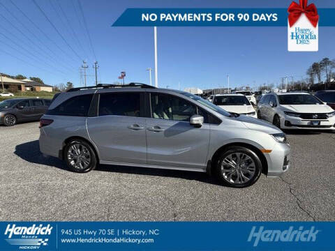 2026 Honda Odyssey Touring