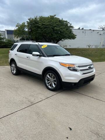 2013 Ford Explorer for sale at Best Buy Auto Mart in Lexington KY