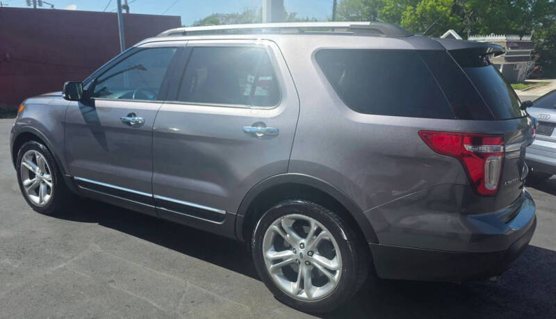 2013 Ford Explorer Limited