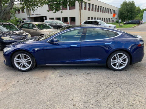 2015 Tesla Model S for sale at O'Connell Motors in Framingham MA