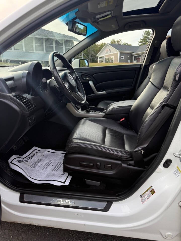 2010 Acura RDX for sale at Town Auto Inc in Clifton Park, NY