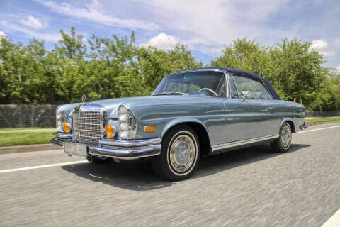 1970 Mercedes-Benz 280-Class