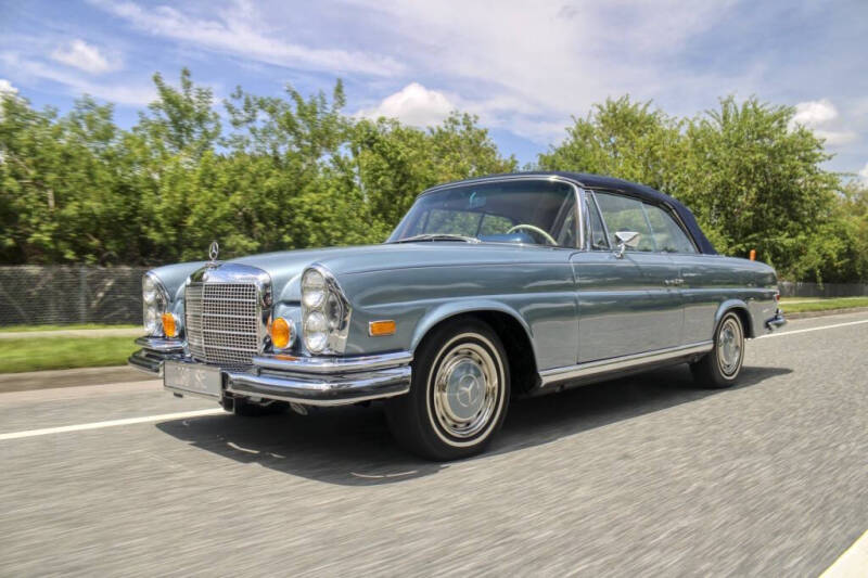 1970 Mercedes-Benz 280-Class