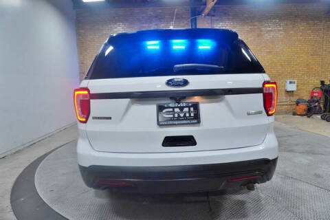 2017 Ford Explorer Police Interceptor Utility