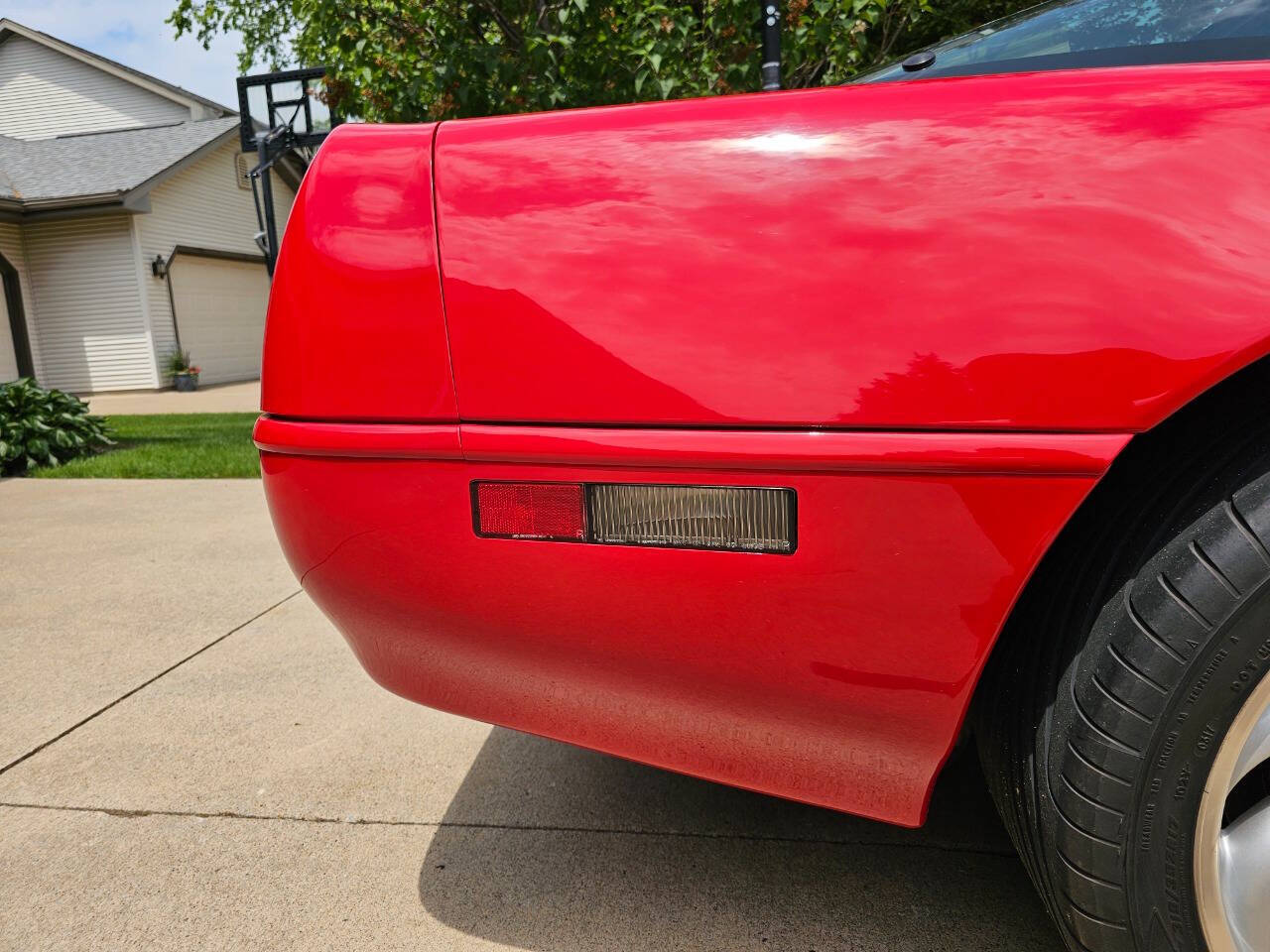 1991 Chevrolet Corvette 43