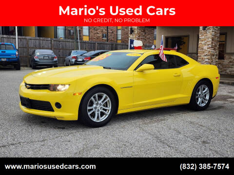 2014 Chevrolet Camaro for sale at Mario's Used Cars - Pasadena Location in Pasadena TX