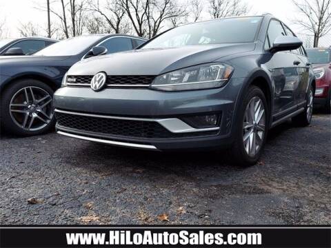 2019 Volkswagen Golf Alltrack for sale at Hi-Lo Auto Sales in Frederick MD