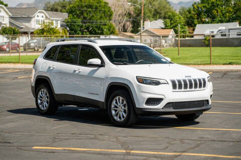 2020 Jeep Cherokee Latitude
