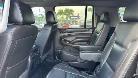 2018 Chevrolet Suburban LT