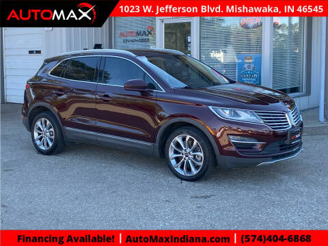 2016 Lincoln MKC for sale at Automax of Indiana in Mishawaka IN