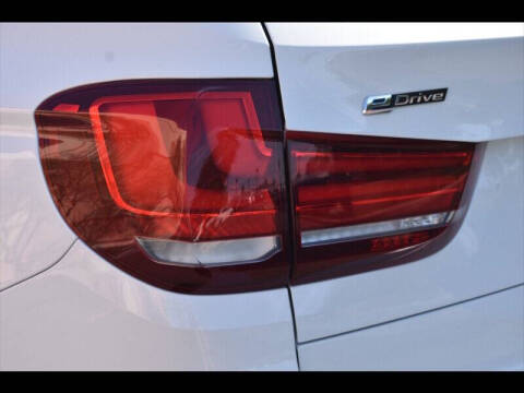 2016 BMW X5 xDrive40e