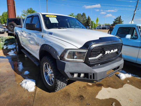 2014 RAM 1500 SLT