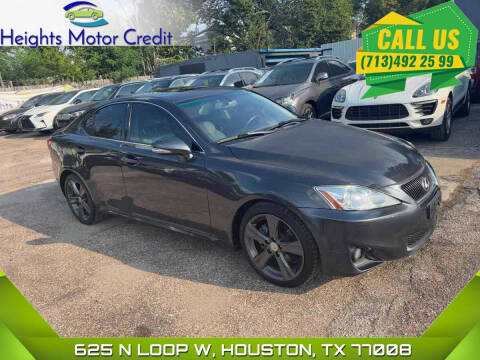 2011 Lexus IS 250
