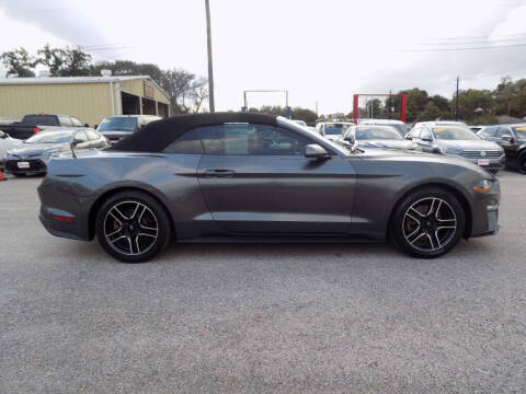 2018 Ford Mustang EcoBoost