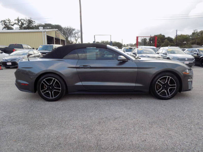 2018 Ford Mustang EcoBoost