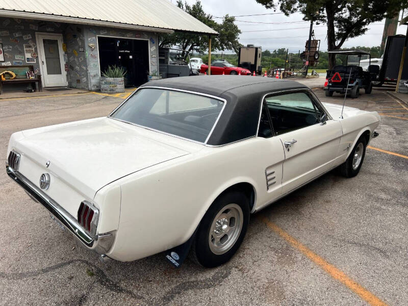 1966 Ford Mustang