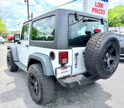 2014 Jeep Wrangler Sport