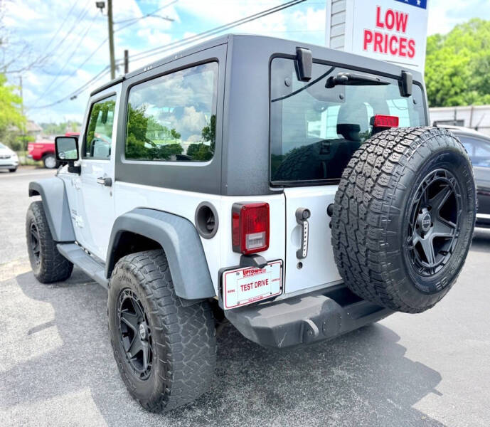 2014 Jeep Wrangler Sport