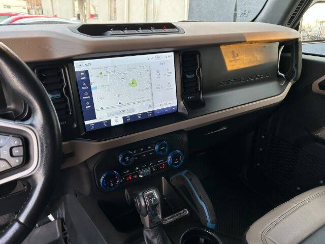 2022 Ford Bronco Wildtrak Advanced