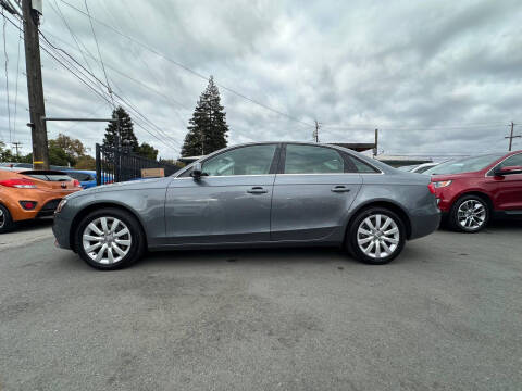 2013 Audi A4 2.0T Premium