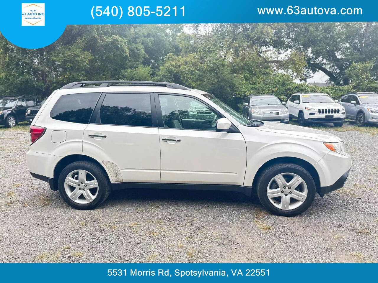 2010 Subaru Forester for sale at 63 Auto Inc in Spotsylvania, VA