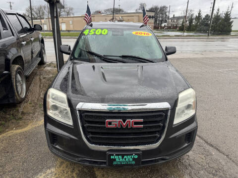 2016 GMC Terrain SLE-1