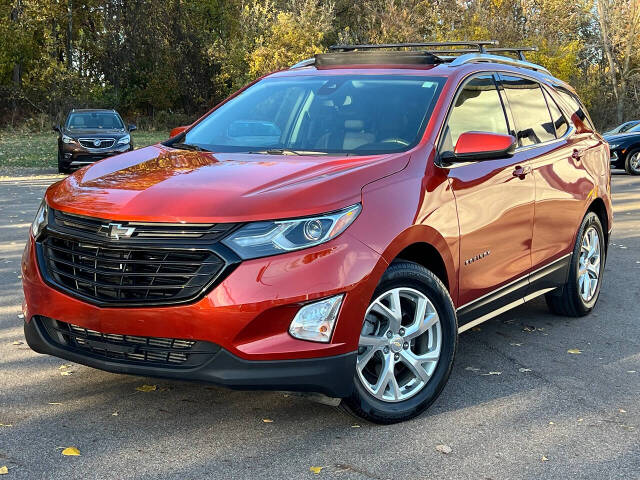 2020 Chevrolet Equinox for sale at Spartan Elite Auto Group LLC in Lansing, MI