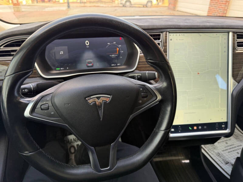 2014 Tesla Model S P85D
