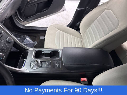 2018 Ford Fusion Hybrid S