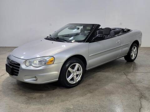 2004 Chrysler Sebring for sale at PINGREE AUTO SALES INC in Crystal Lake IL