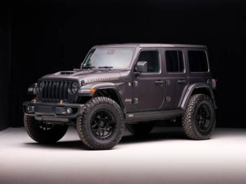 2021 Jeep Wrangler for sale at Private Sales in Walpole MA