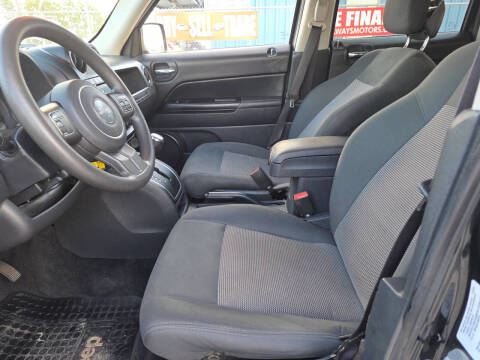 2012 Jeep Patriot Sport