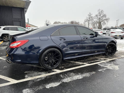 2016 Mercedes-Benz CLS CLS 400 4MATIC