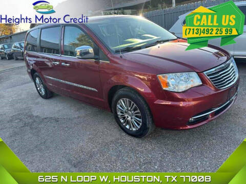 2014 Chrysler Town and Country