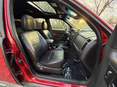 2012 Ford Escape Limited
