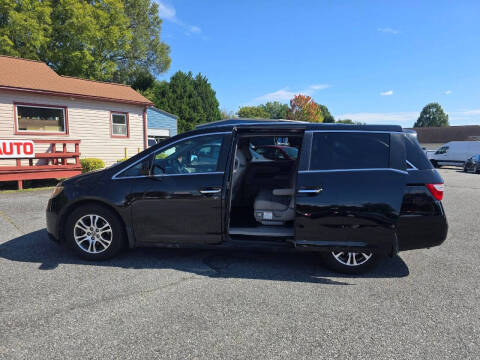 2012 Honda Odyssey EX-L