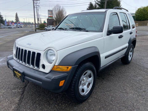 2007 Jeep Liberty for sale at Bright Star Motors in Tacoma WA