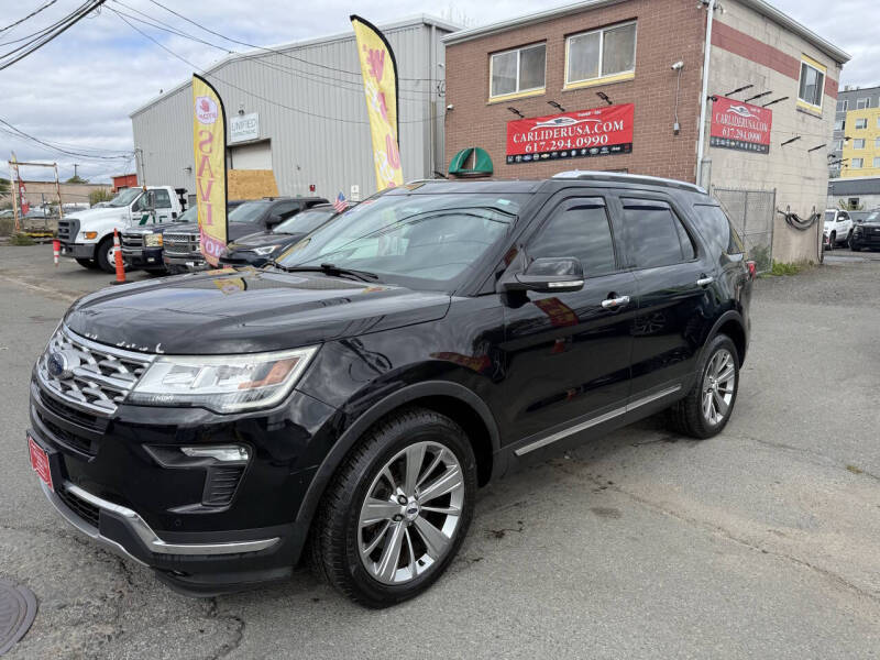 2018 Ford Explorer Limited's photo