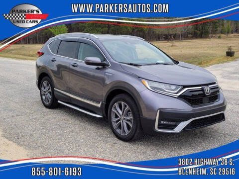 2021 Honda CR-V Hybrid for sale at Parker's Used Cars in Blenheim SC
